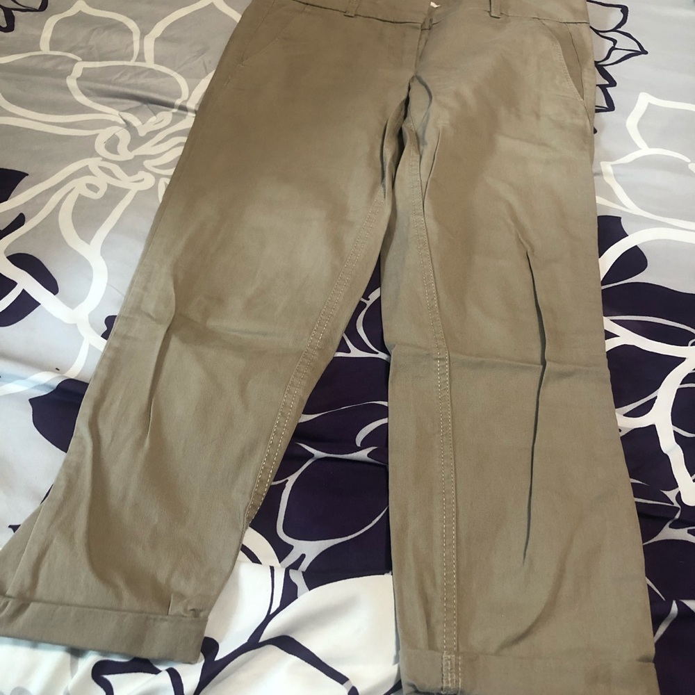 Two Loft Cropped Pants ๐ - Picture 3 of 9